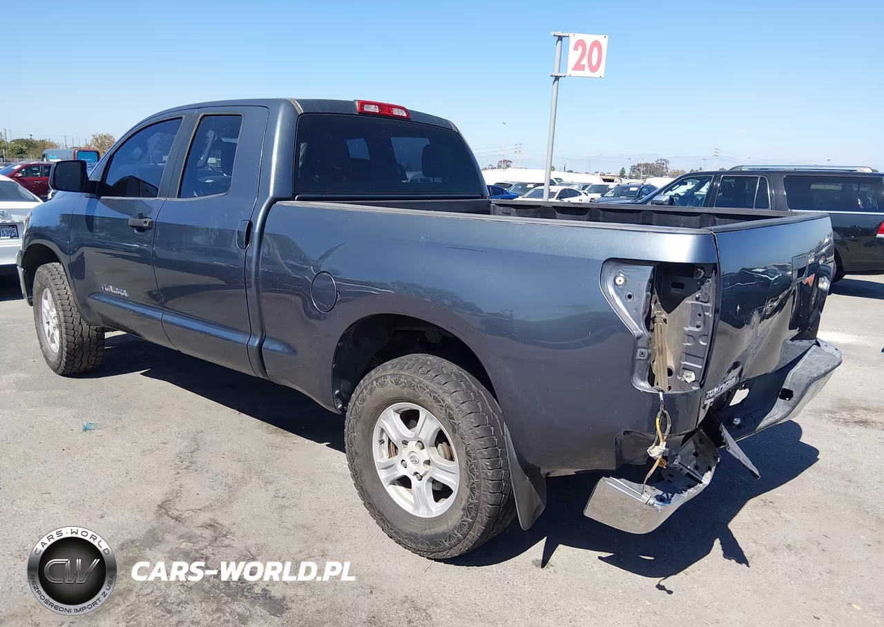 2008 Toyota Tundra Base V6 VIN:5TFRU54198X008015 - 3