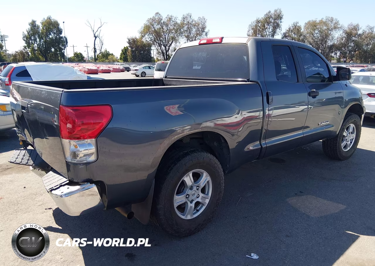 2008 Toyota Tundra Base V6 VIN:5TFRU54198X008015 - 4