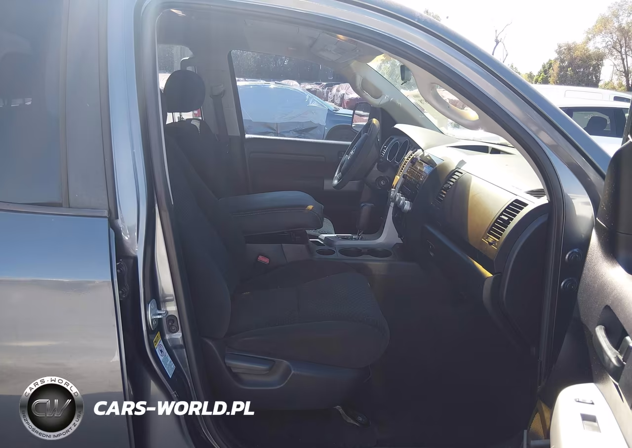 2008 Toyota Tundra Base V6 VIN:5TFRU54198X008015 - 5
