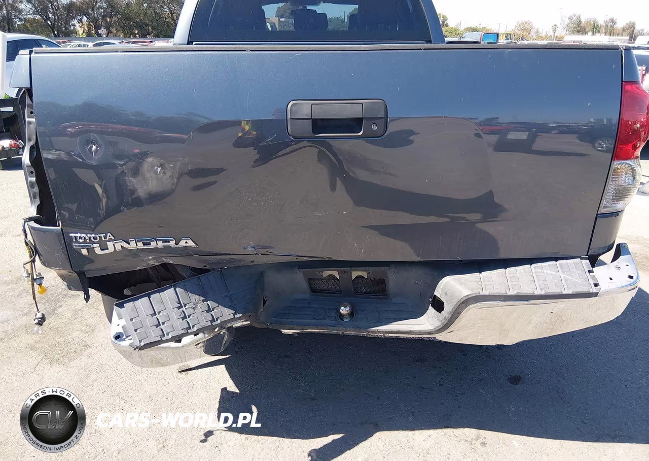 2008 Toyota Tundra Base V6 VIN:5TFRU54198X008015 - 6