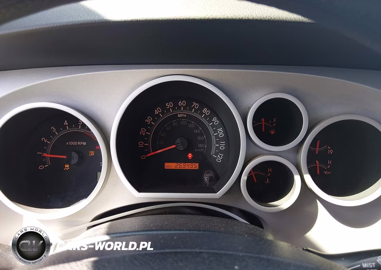 2008 Toyota Tundra Base V6 VIN:5TFRU54198X008015 - 7