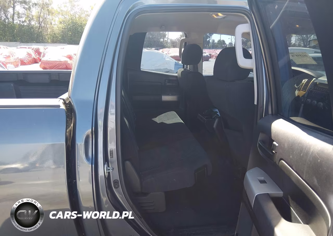2008 Toyota Tundra Base V6 VIN:5TFRU54198X008015 - 8