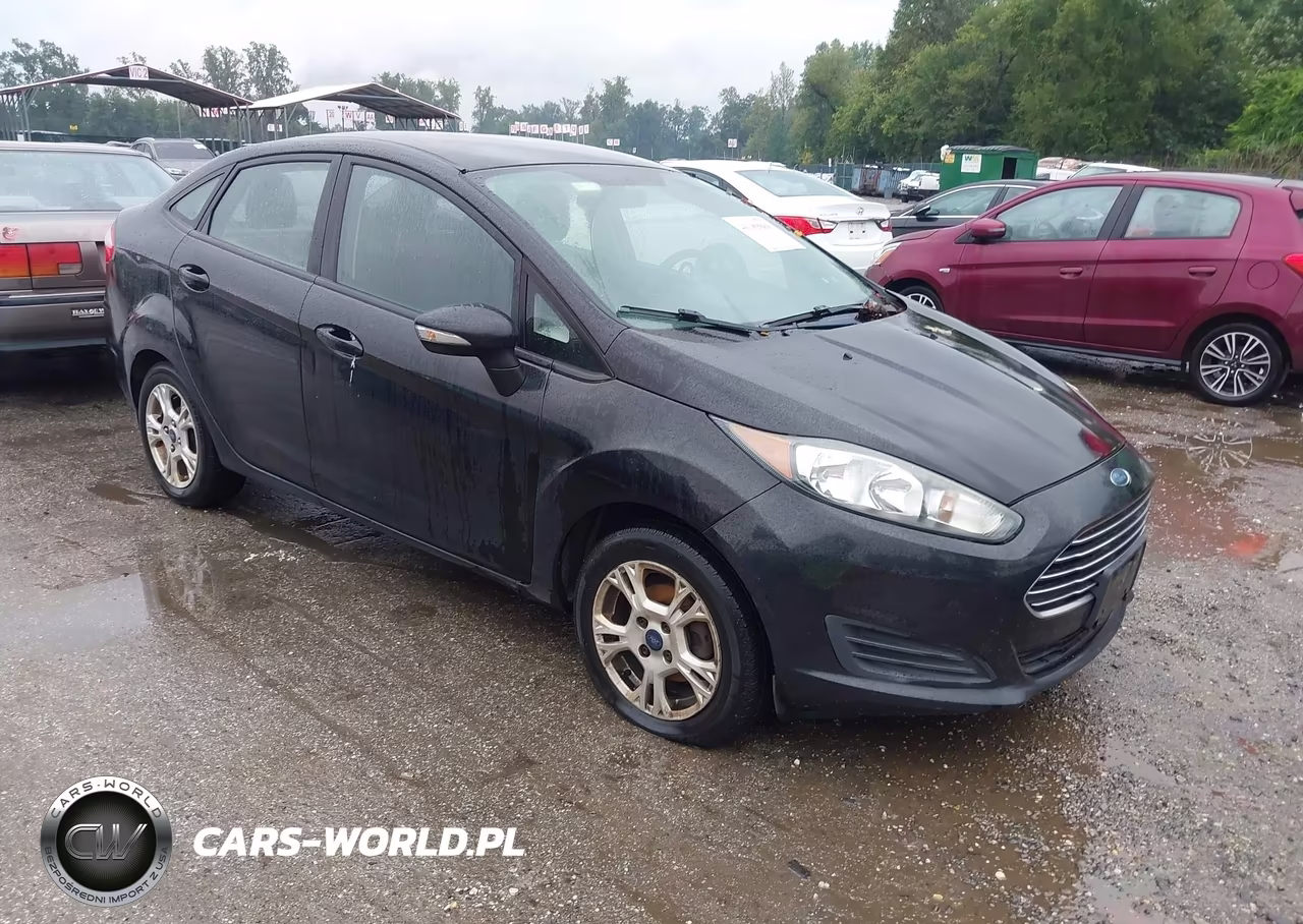 2014 Ford Fiesta Se – zdjęcie 1 z 14