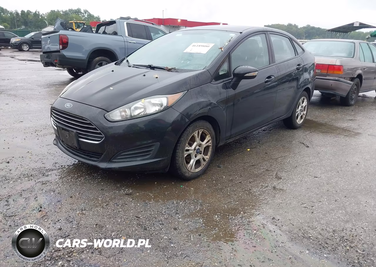 2014 Ford Fiesta Se VIN:3FADP4BJ4EM162797 - 2