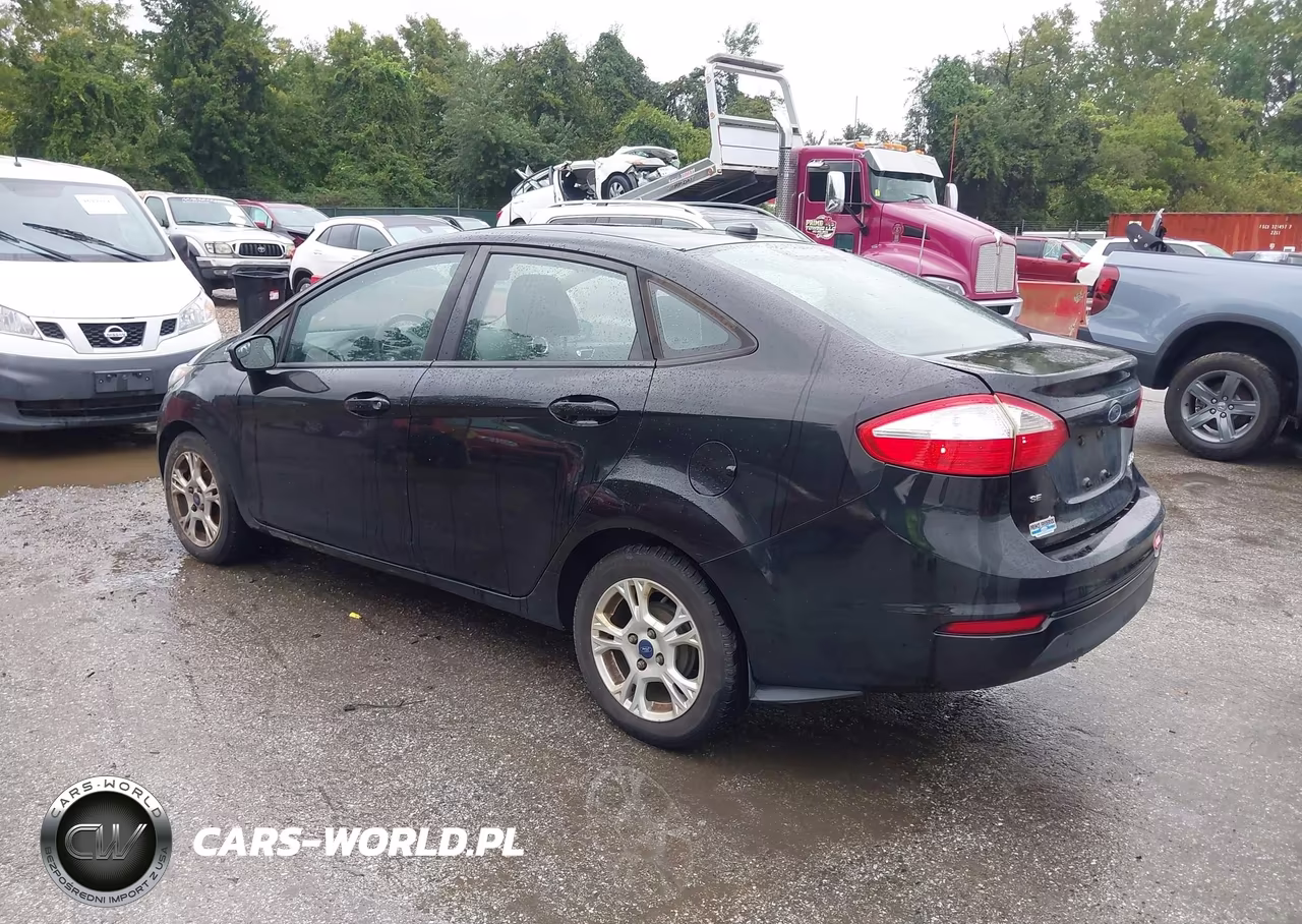 2014 Ford Fiesta Se VIN:3FADP4BJ4EM162797 - 3