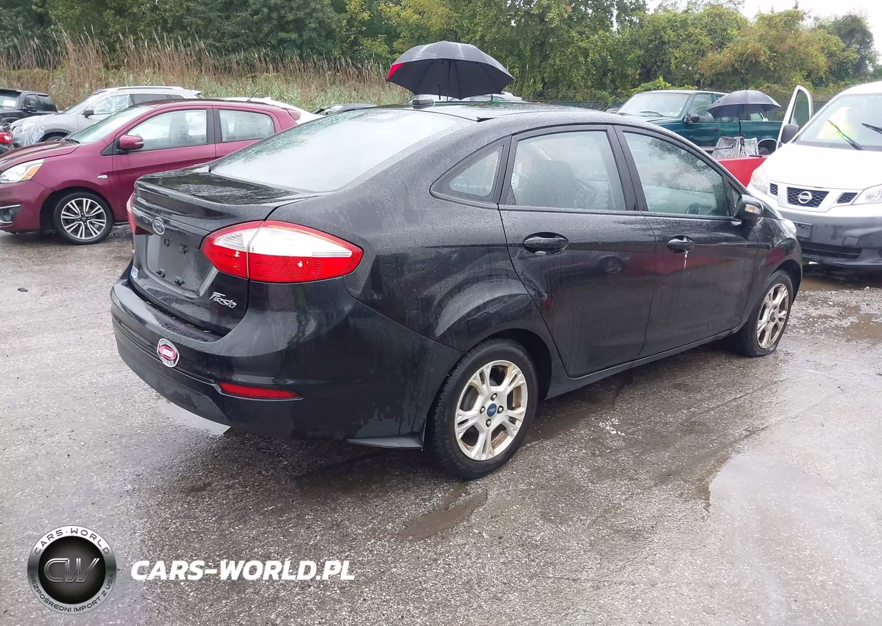 2014 Ford Fiesta Se VIN:3FADP4BJ4EM162797 - 4