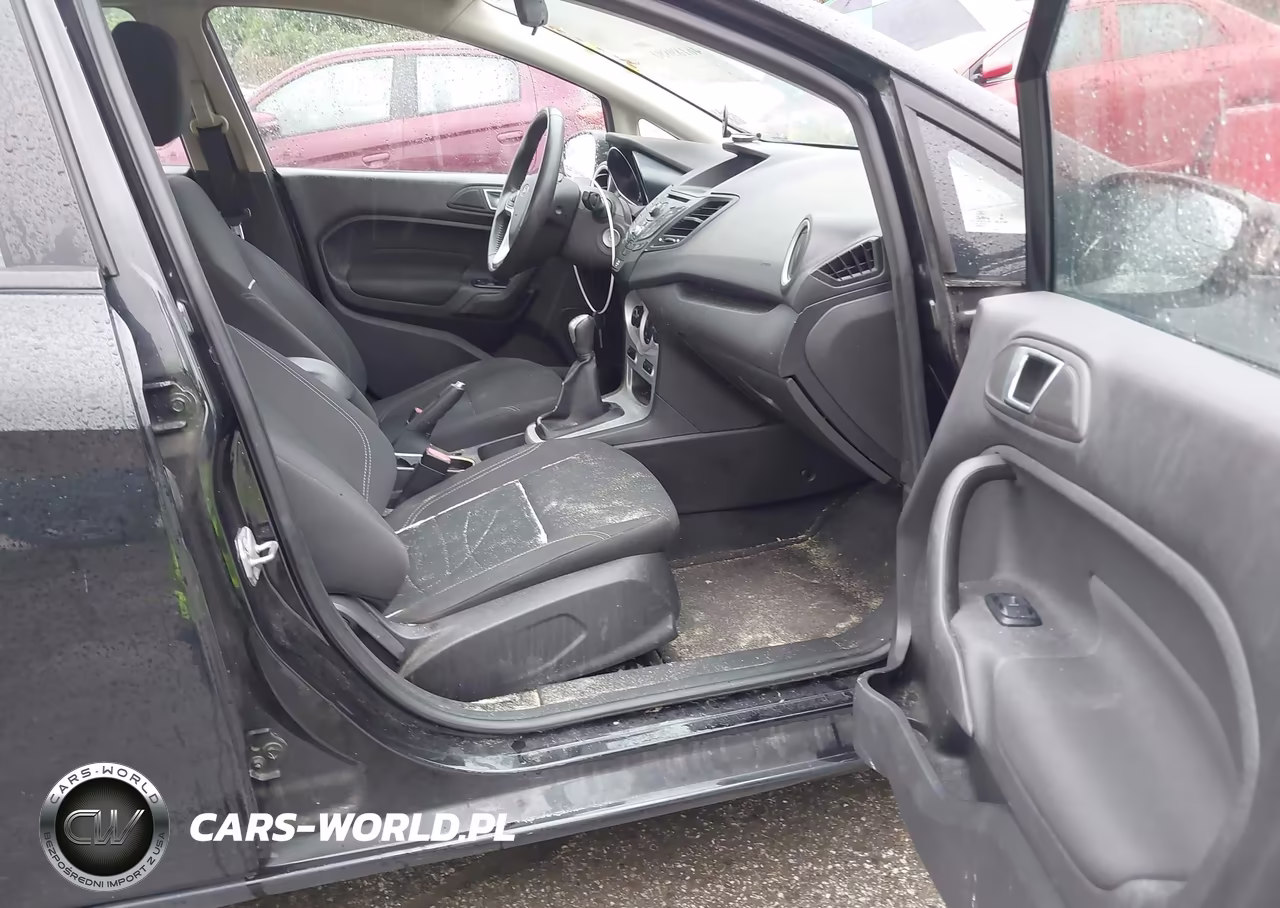 2014 Ford Fiesta Se VIN:3FADP4BJ4EM162797 - 5
