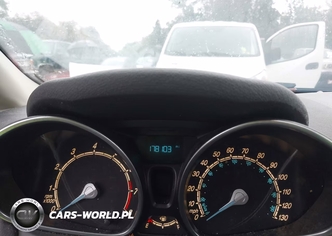 2014 Ford Fiesta Se VIN:3FADP4BJ4EM162797 - 7