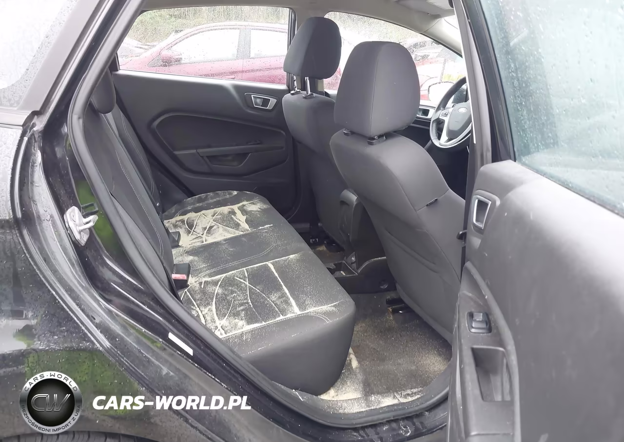 2014 Ford Fiesta Se VIN:3FADP4BJ4EM162797 - 8
