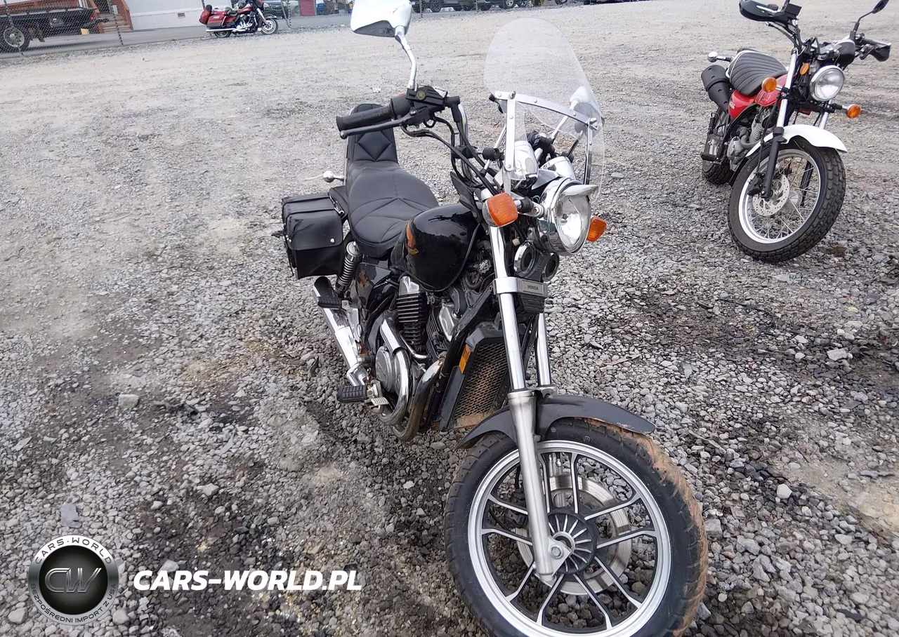 1985 Honda Vt500 C – zdjęcie 1 z 16