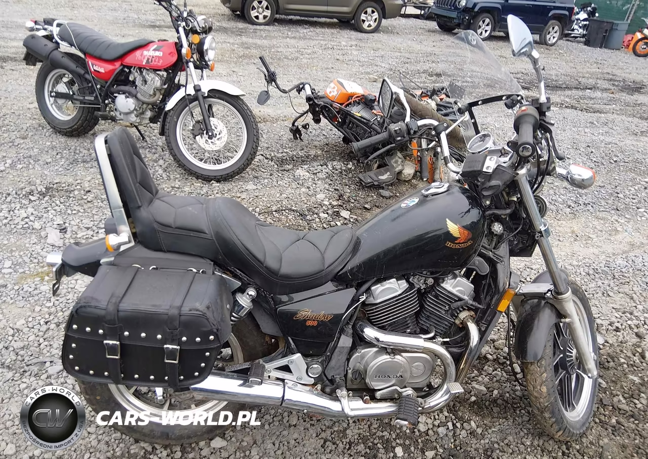 1985 Honda Vt500 C VIN:JH2PC0805FM212363 - 12