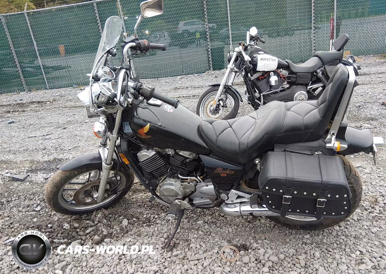 1985 Honda Vt500 C VIN:JH2PC0805FM212363 - 13