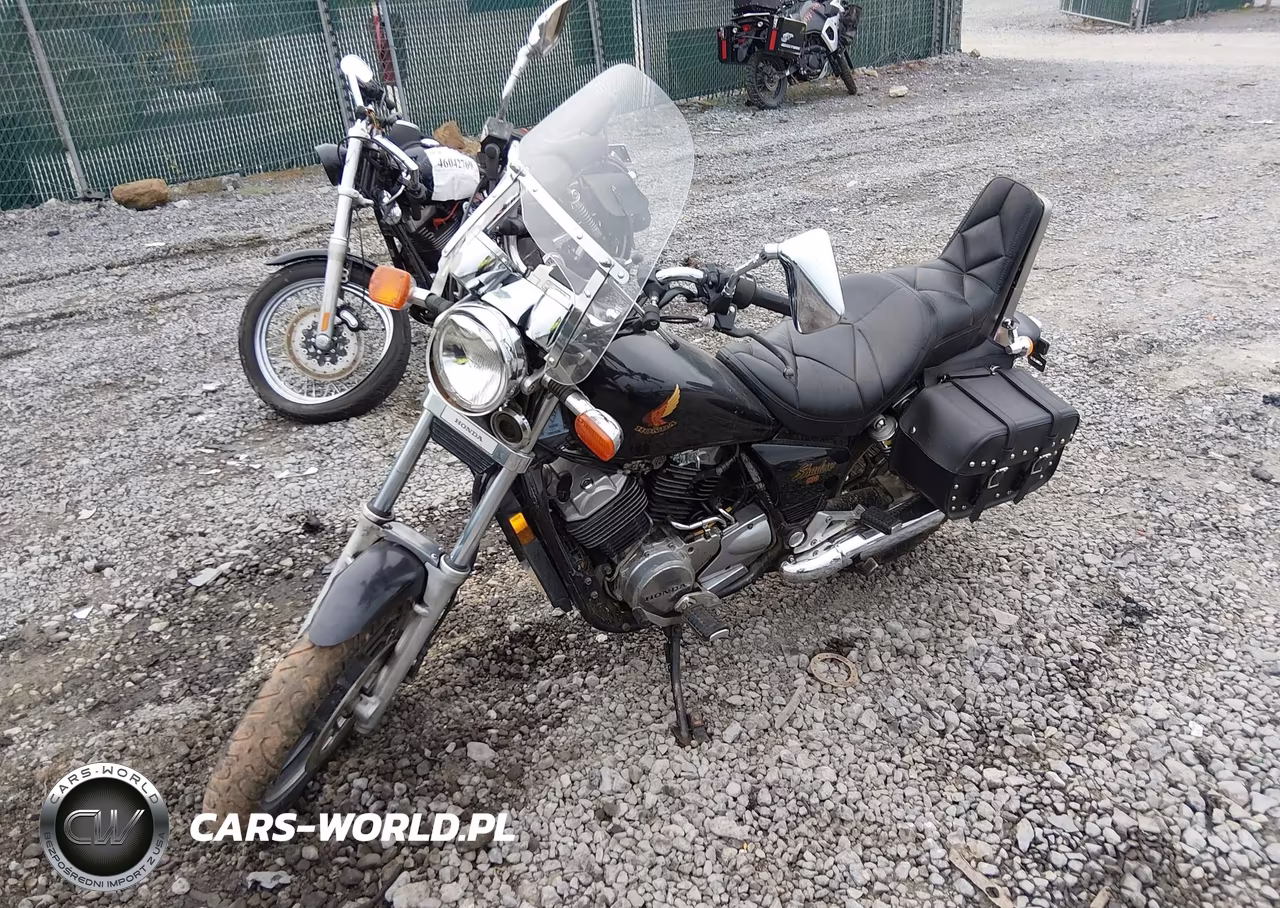1985 Honda Vt500 C VIN:JH2PC0805FM212363 - 2