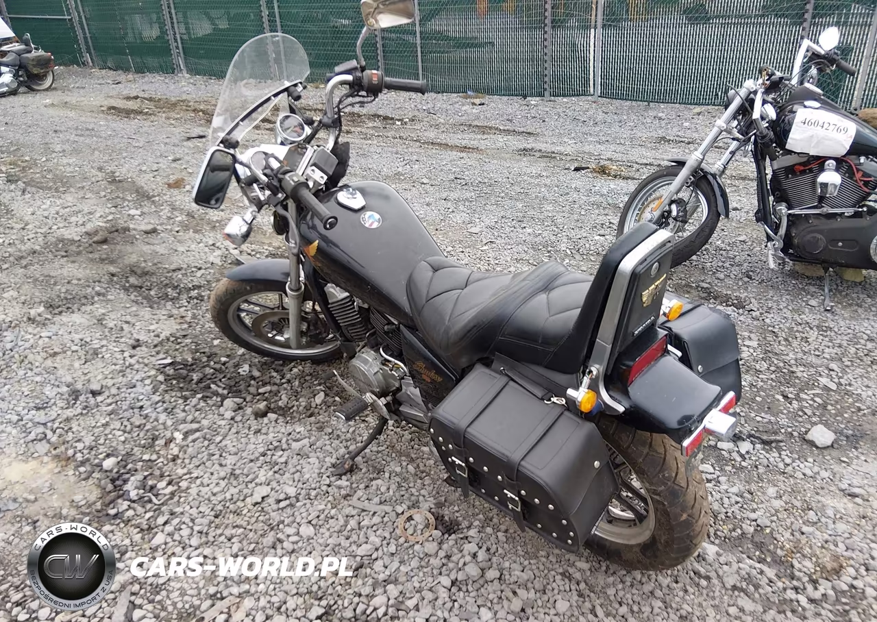 1985 Honda Vt500 C VIN:JH2PC0805FM212363 - 3