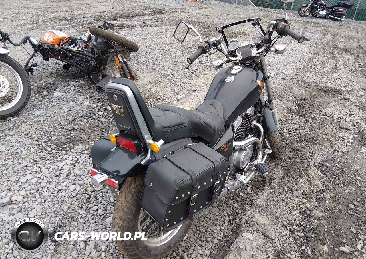 1985 Honda Vt500 C VIN:JH2PC0805FM212363 - 4