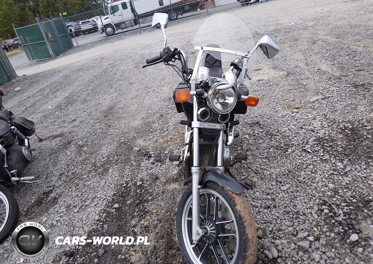 1985 Honda Vt500 C VIN:JH2PC0805FM212363 - 5
