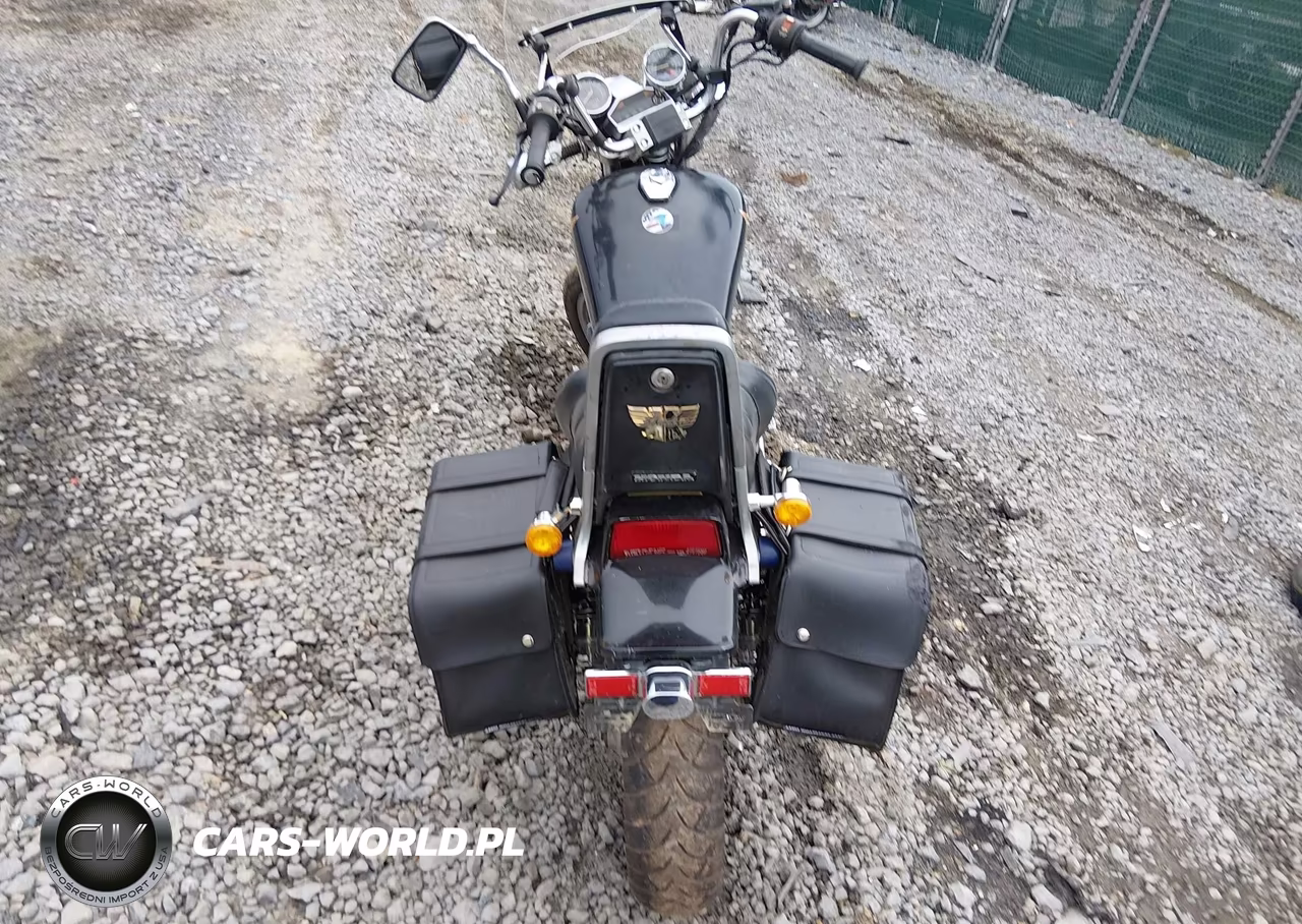 1985 Honda Vt500 C VIN:JH2PC0805FM212363 - 6