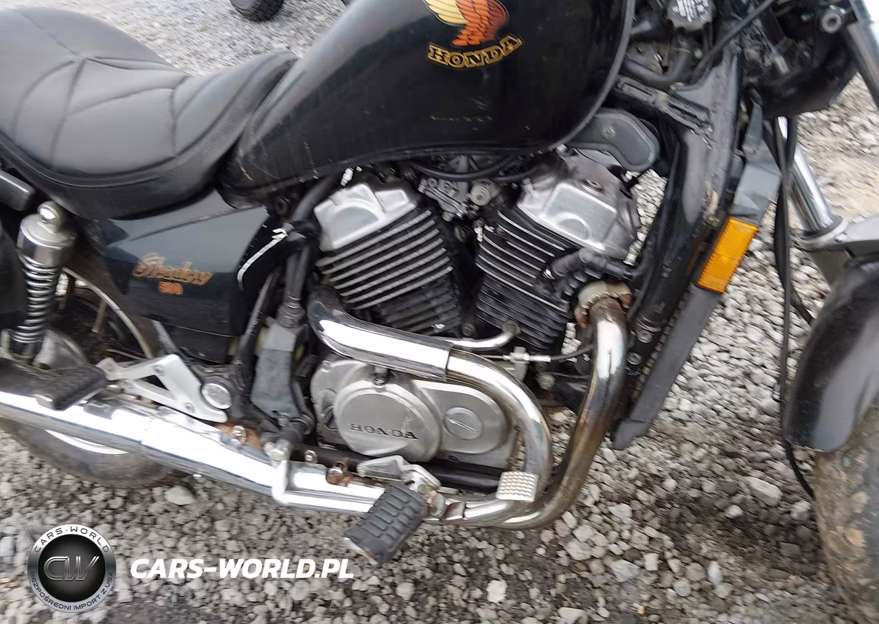1985 Honda Vt500 C VIN:JH2PC0805FM212363 - 8