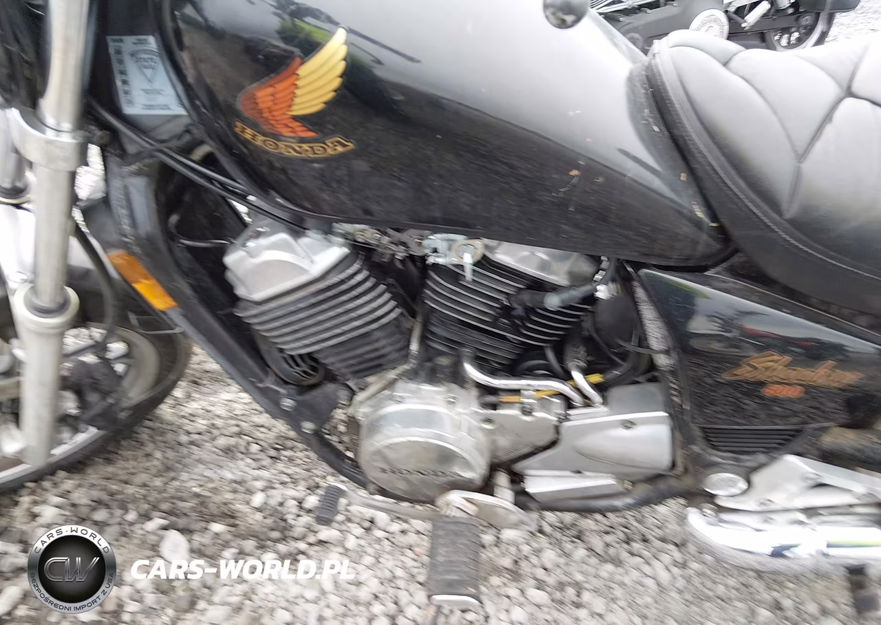 1985 Honda Vt500 C VIN:JH2PC0805FM212363 - 9