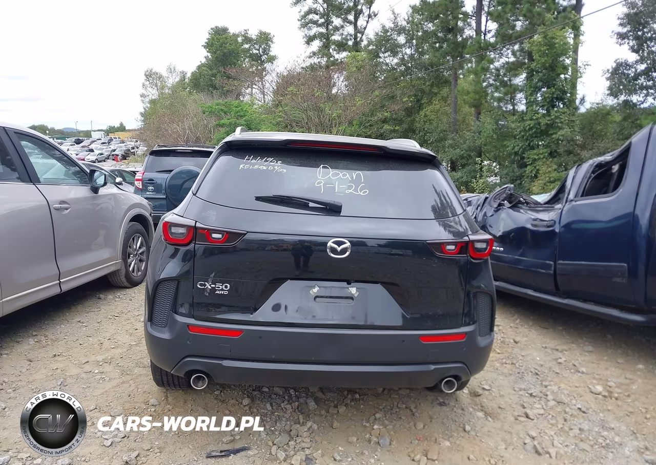 2026 Mazda Cx-50 2.5 S Preferred VIN:7MMVABBL1TN461382 - 16