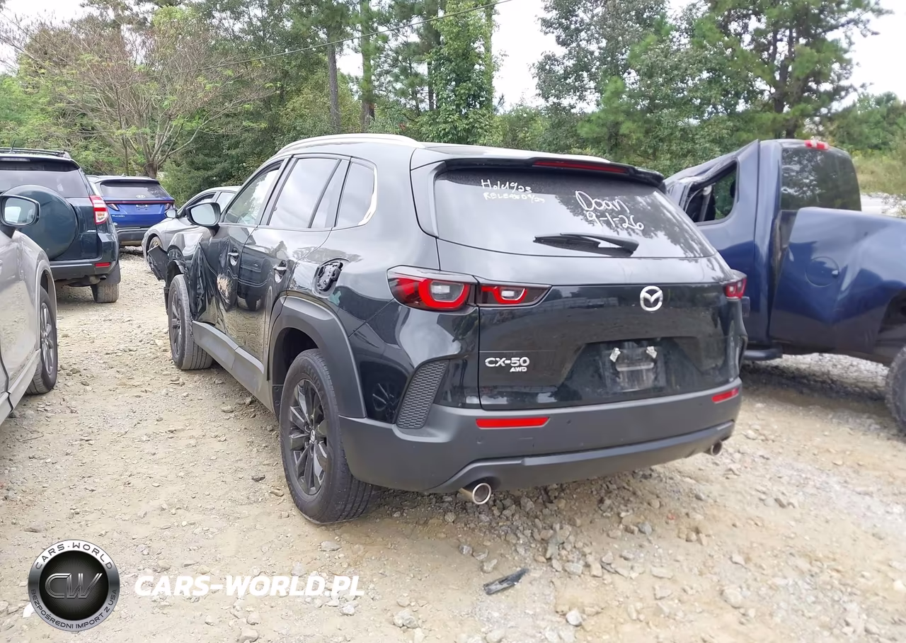 2026 Mazda Cx-50 2.5 S Preferred VIN:7MMVABBL1TN461382 - 3