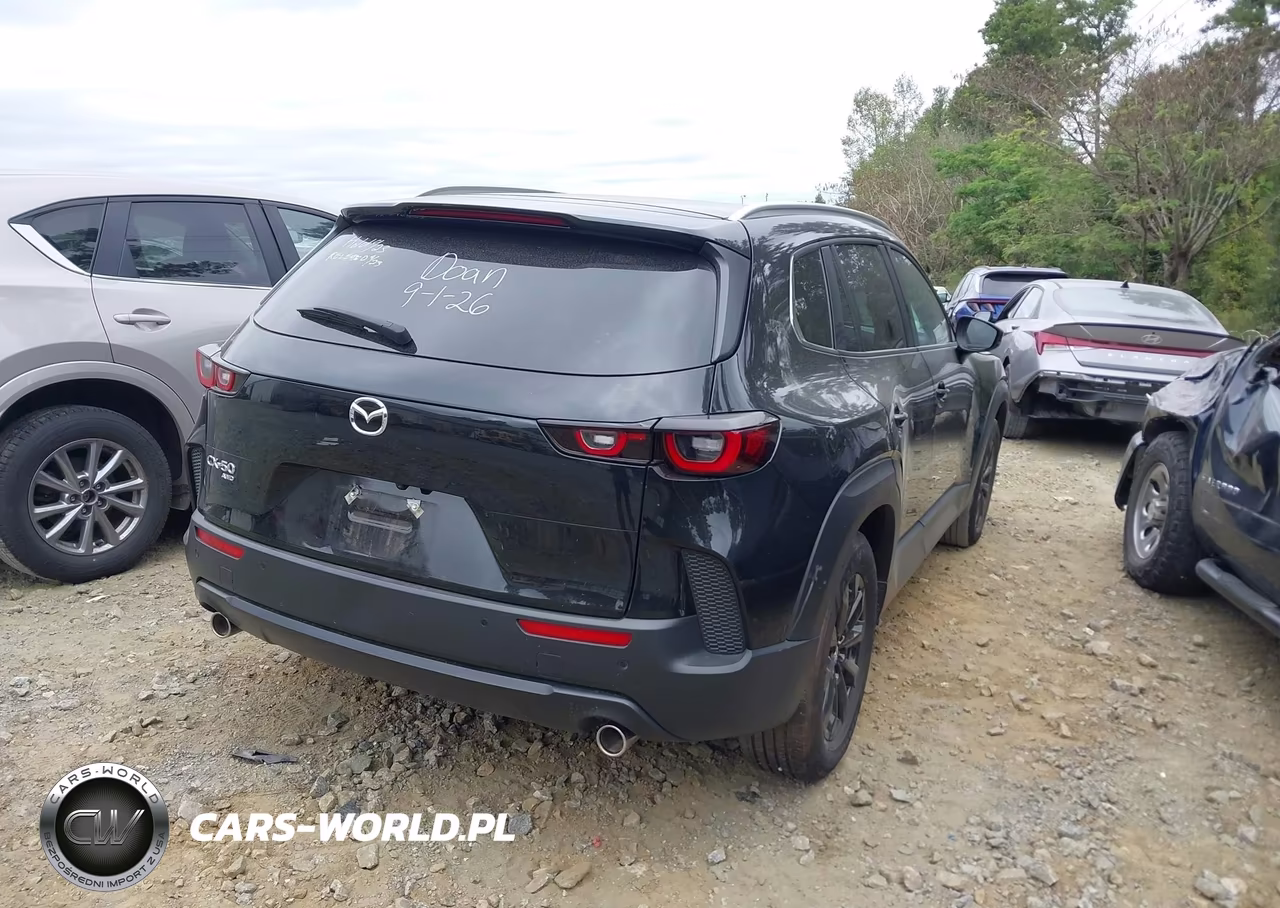 2026 Mazda Cx-50 2.5 S Preferred VIN:7MMVABBL1TN461382 - 4