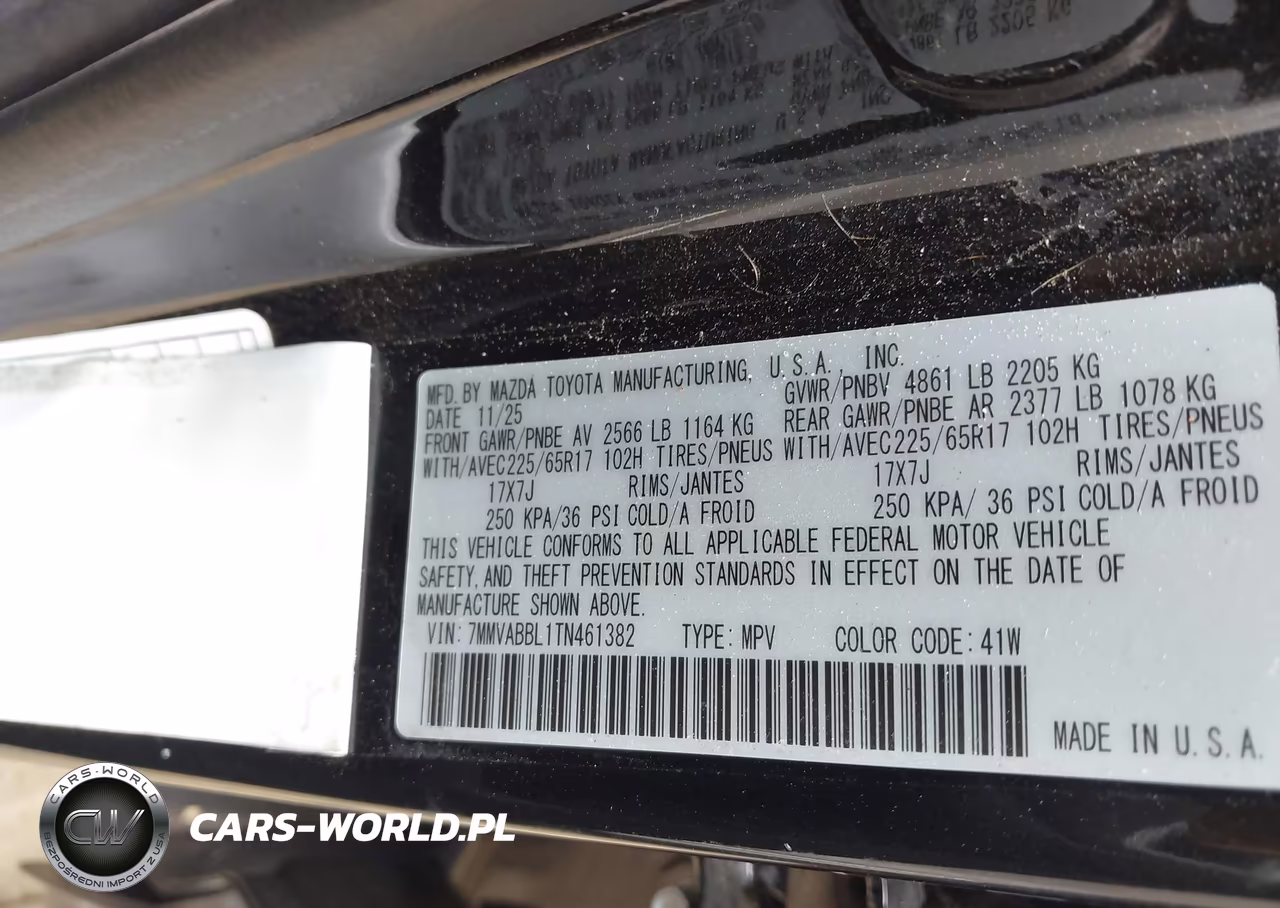 2026 Mazda Cx-50 2.5 S Preferred VIN:7MMVABBL1TN461382 - 9