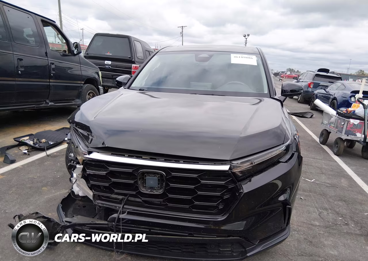 2025 Honda Cr-V Ex-L 2Wd VIN:7FARS3H77SE000235 - 12