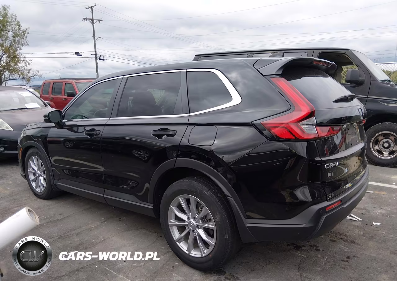 2025 Honda Cr-V Ex-L 2Wd VIN:7FARS3H77SE000235 - 14