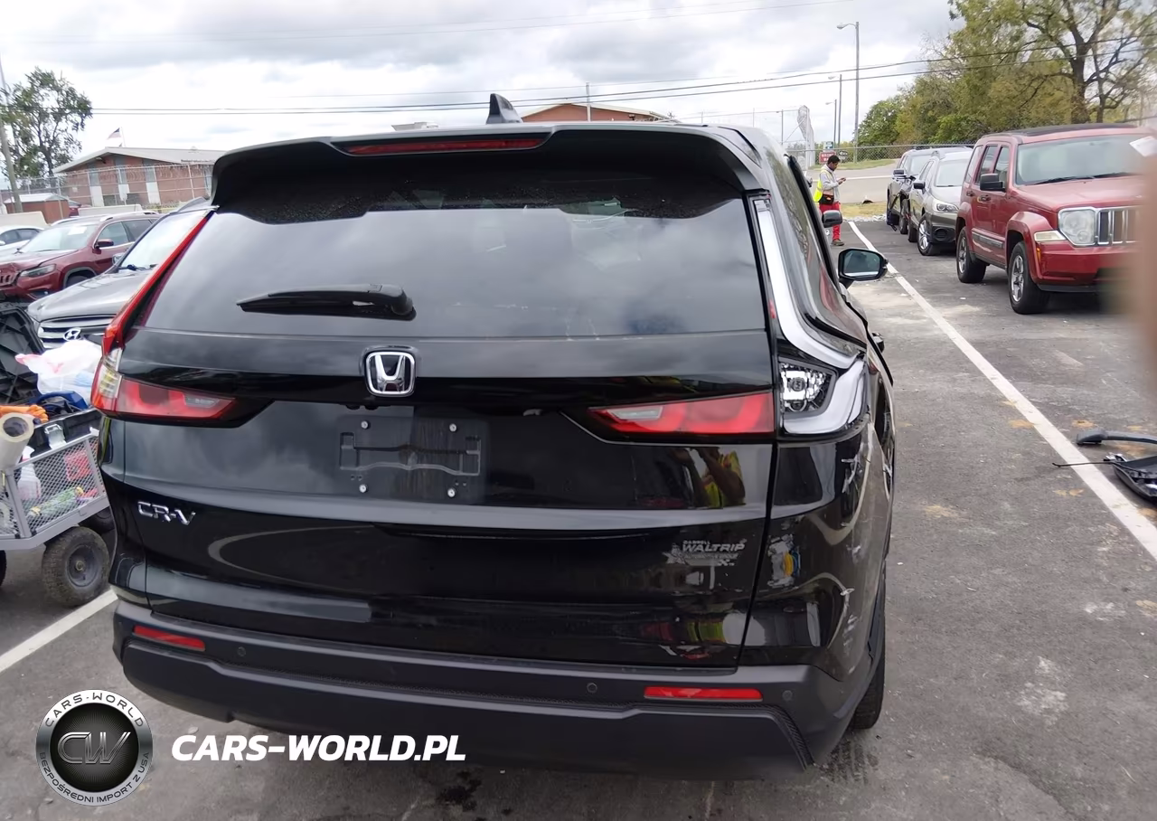 2025 Honda Cr-V Ex-L 2Wd VIN:7FARS3H77SE000235 - 16