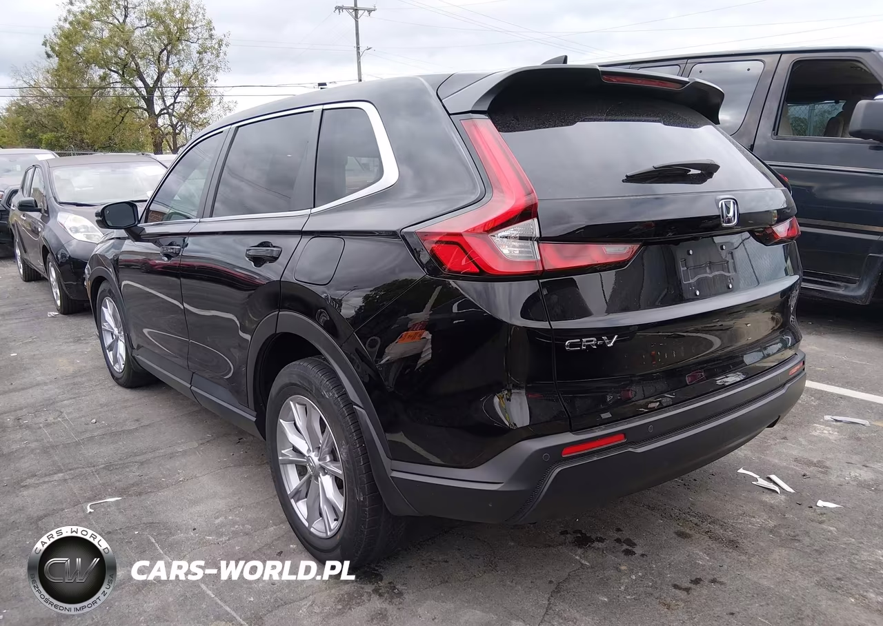 2025 Honda Cr-V Ex-L 2Wd VIN:7FARS3H77SE000235 - 3