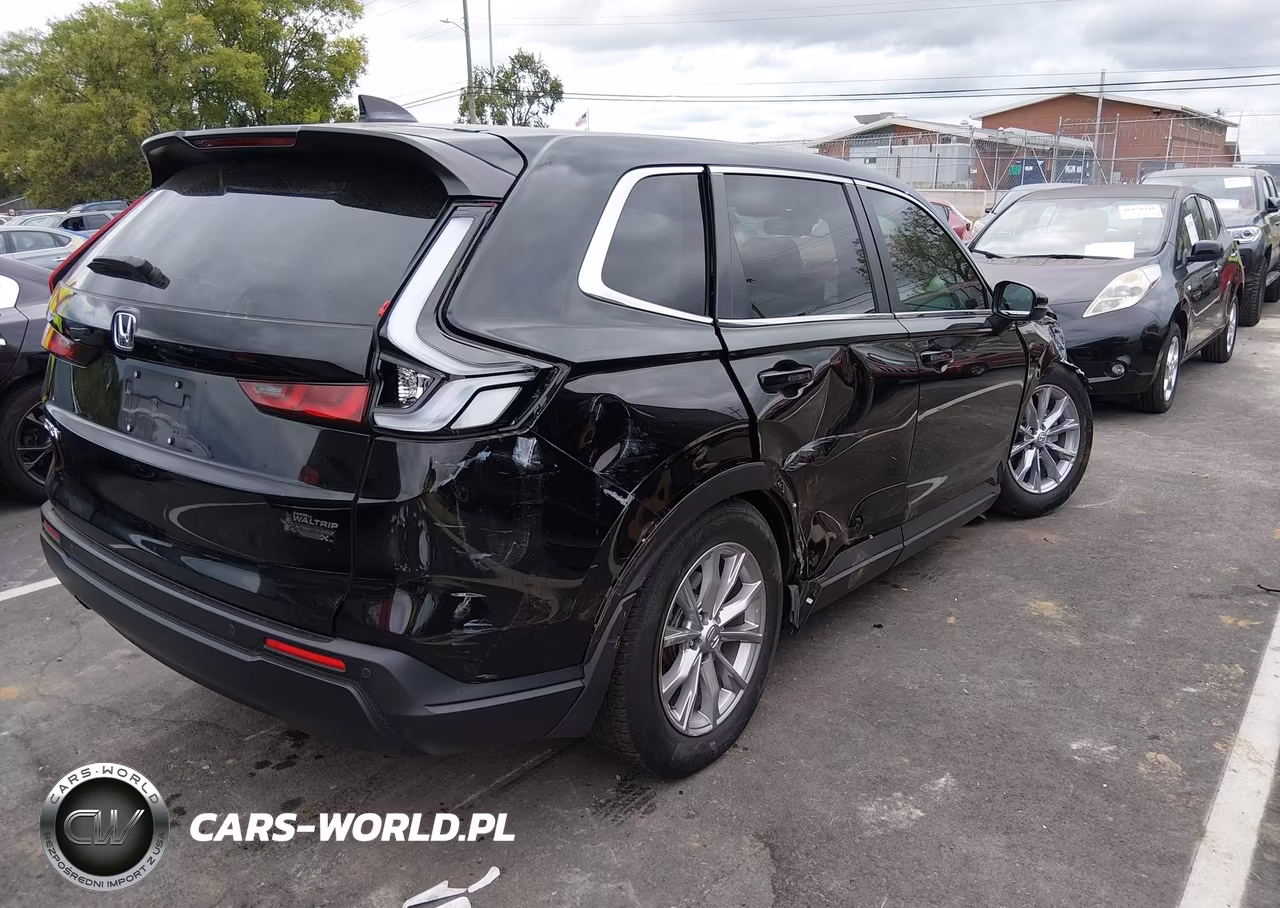 2025 Honda Cr-V Ex-L 2Wd VIN:7FARS3H77SE000235 - 4