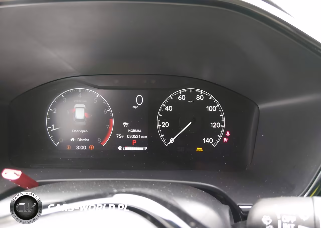 2025 Honda Cr-V Ex-L 2Wd VIN:7FARS3H77SE000235 - 7
