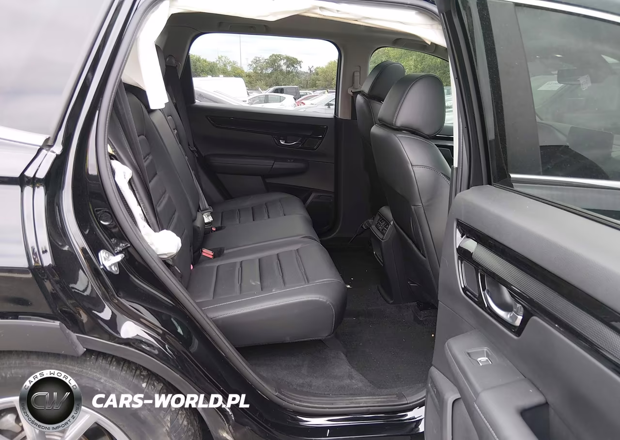 2025 Honda Cr-V Ex-L 2Wd VIN:7FARS3H77SE000235 - 8
