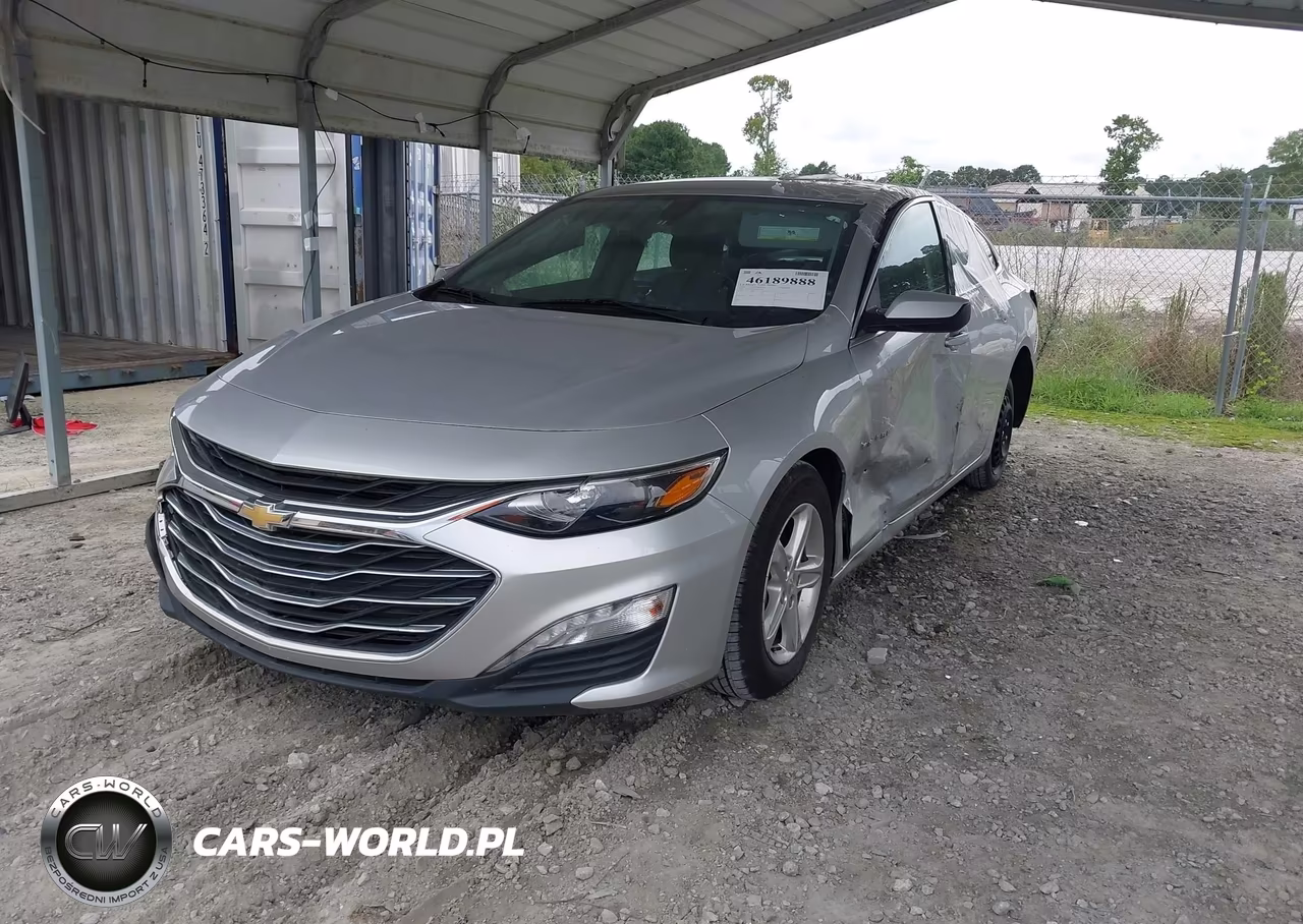 2022 Chevrolet Malibu Lt VIN:1G1ZD5STXNF152686 - 2