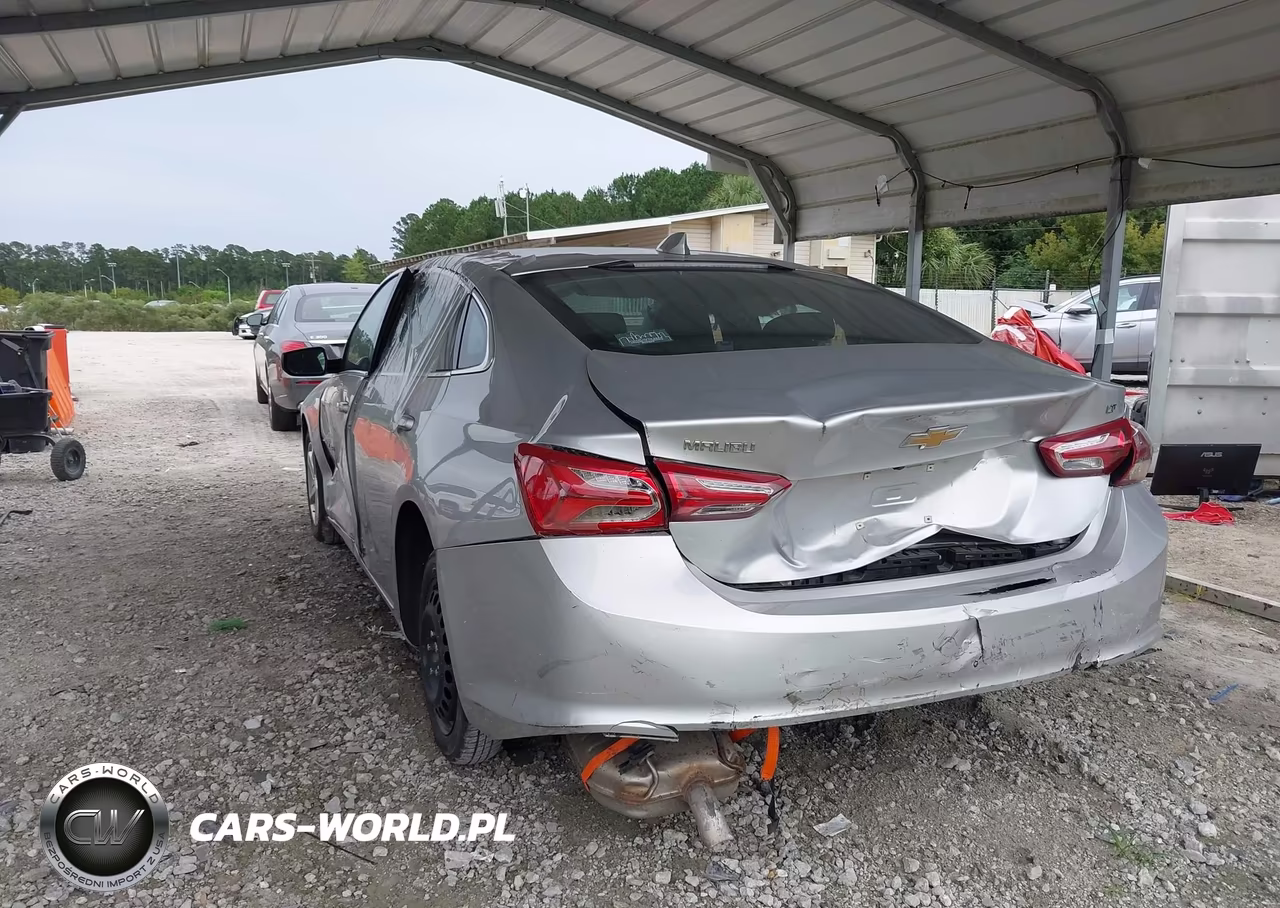2022 Chevrolet Malibu Lt VIN:1G1ZD5STXNF152686 - 3