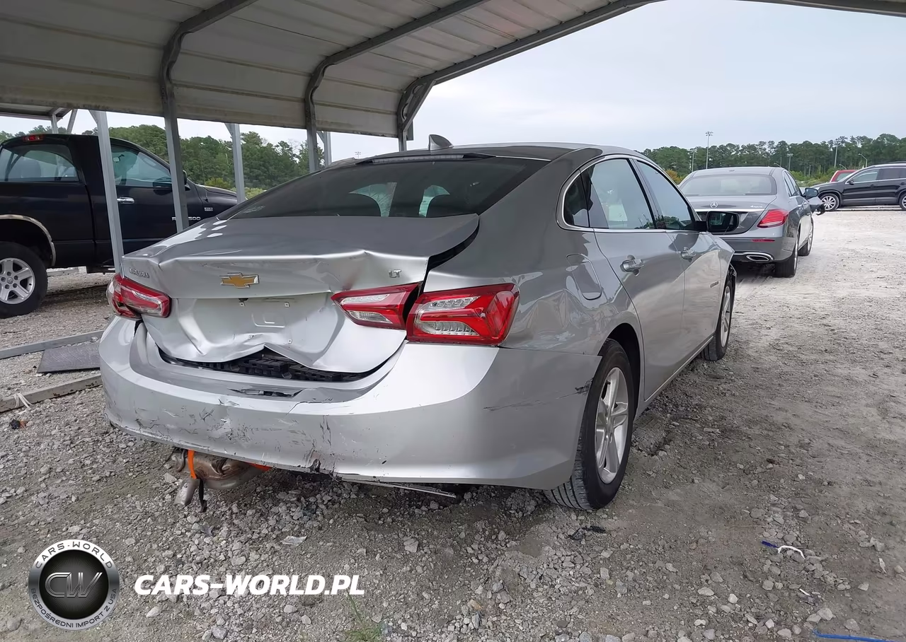 2022 Chevrolet Malibu Lt VIN:1G1ZD5STXNF152686 - 4