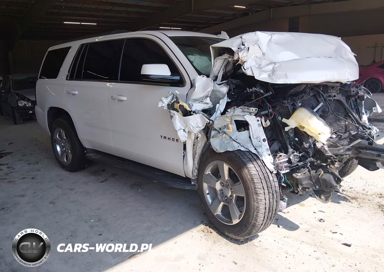 2016 Chevrolet Tahoe Lt