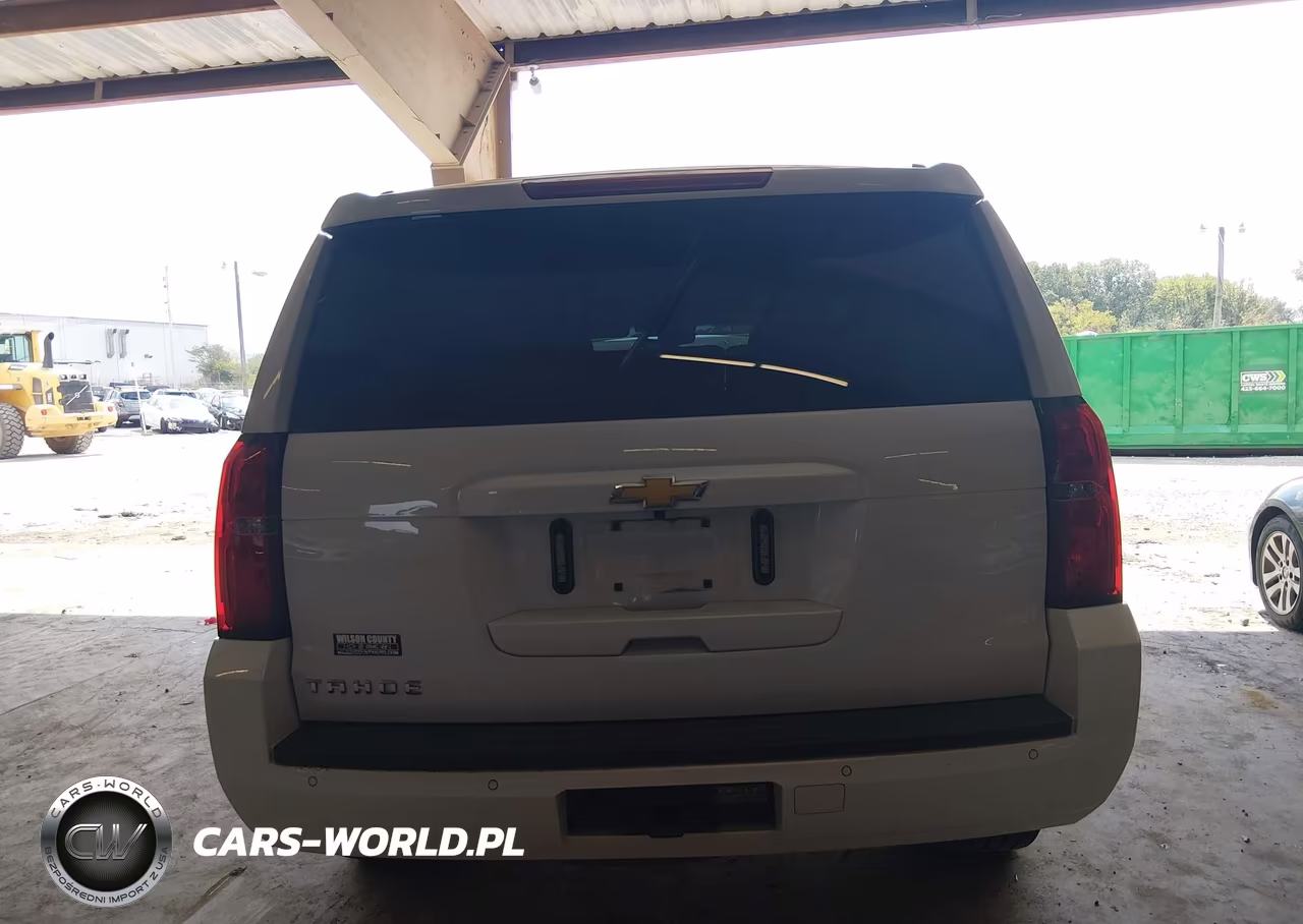 2016 Chevrolet Tahoe Lt VIN:1GNSKBKC9GR418642 - 15