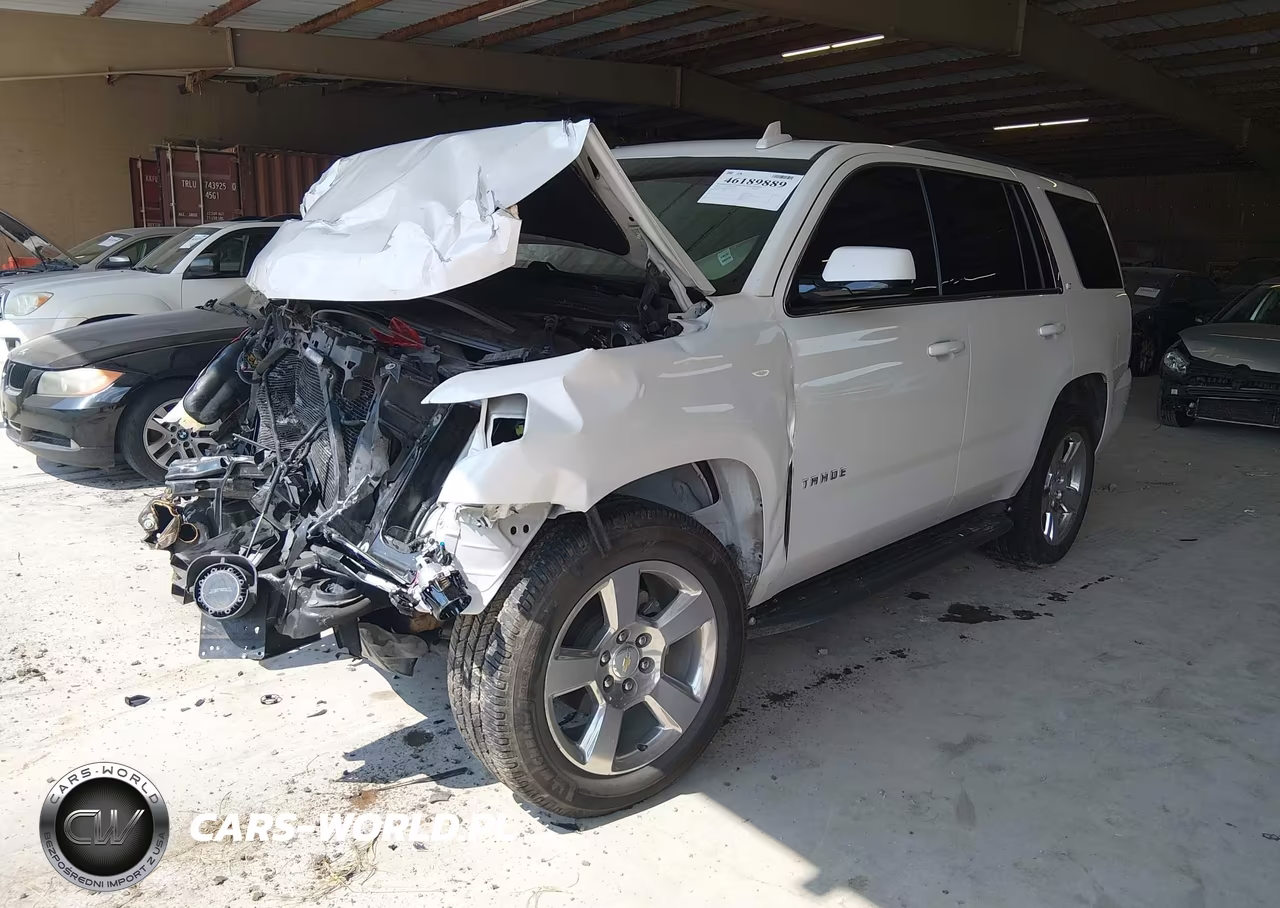 2016 Chevrolet Tahoe Lt VIN:1GNSKBKC9GR418642 - 2