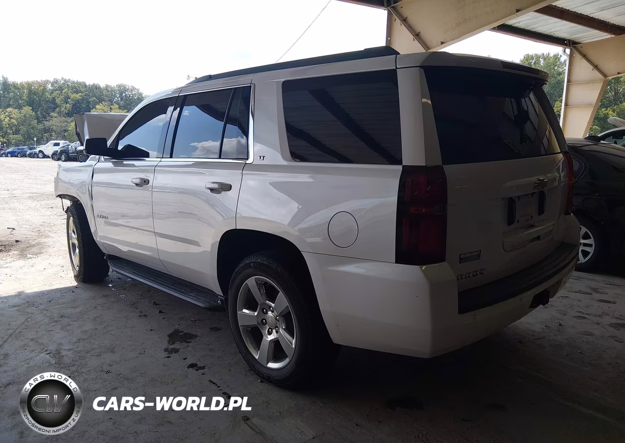 2016 Chevrolet Tahoe Lt VIN:1GNSKBKC9GR418642 - 3