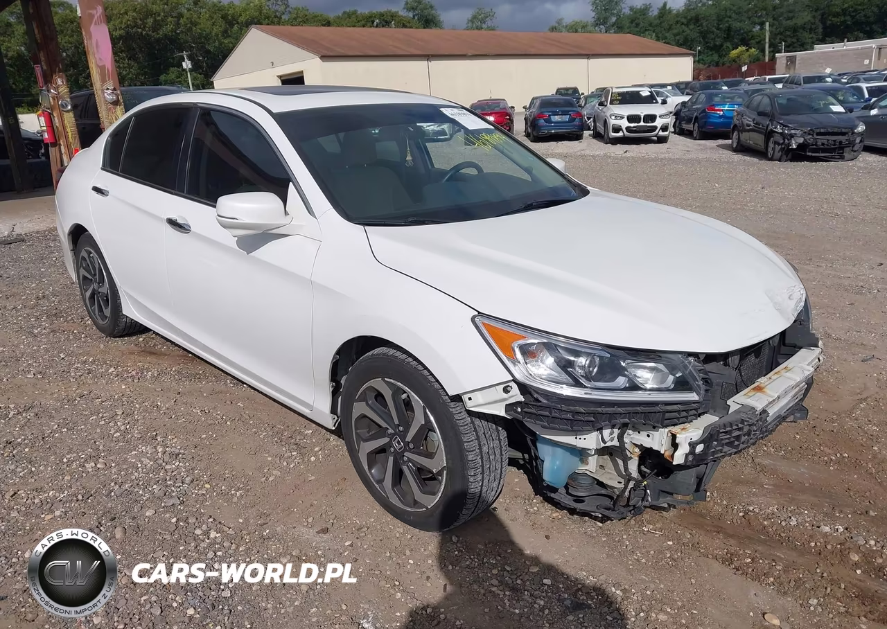 2017 Honda Accord Ex