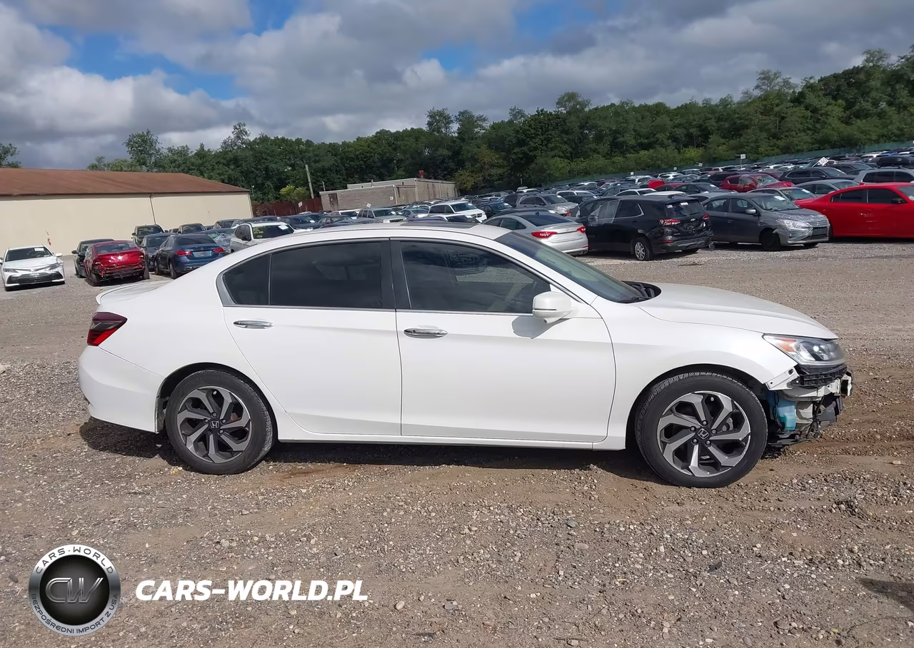 2017 Honda Accord Ex VIN:1HGCR2F71HA090785 - 14