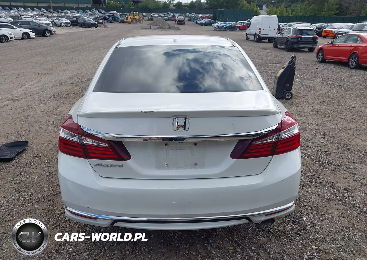 2017 Honda Accord Ex VIN:1HGCR2F71HA090785 - 17