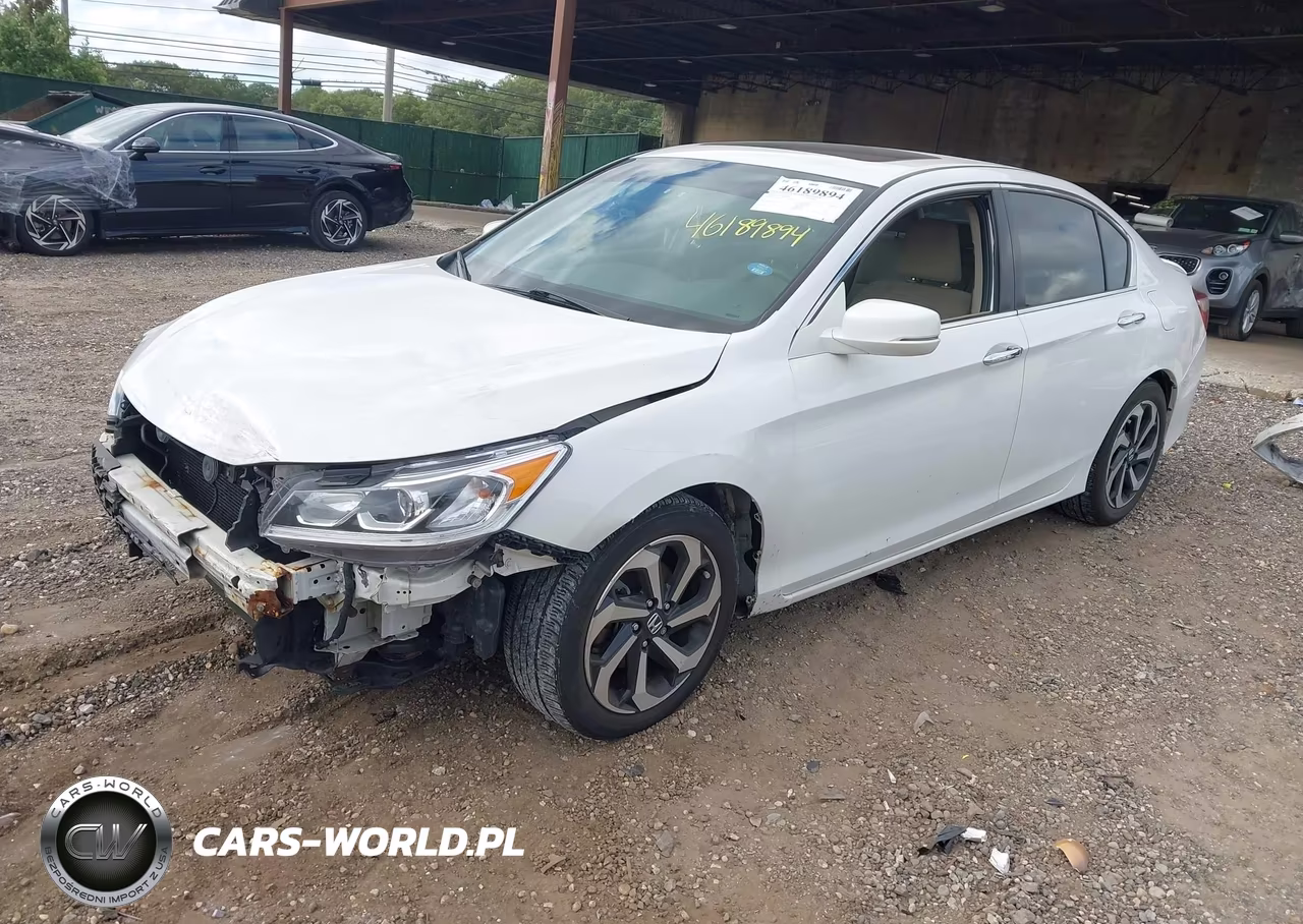 2017 Honda Accord Ex VIN:1HGCR2F71HA090785 - 2