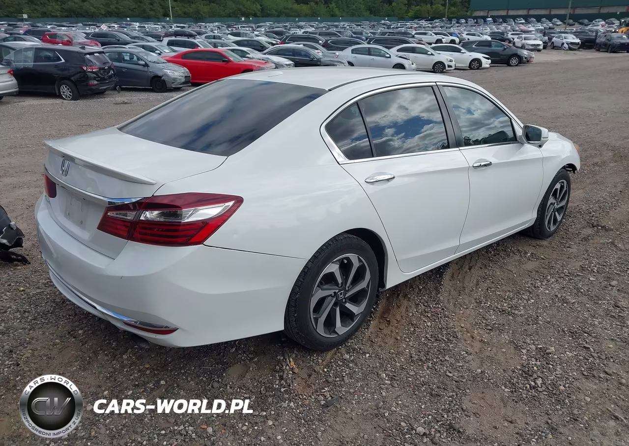 2017 Honda Accord Ex VIN:1HGCR2F71HA090785 - 4