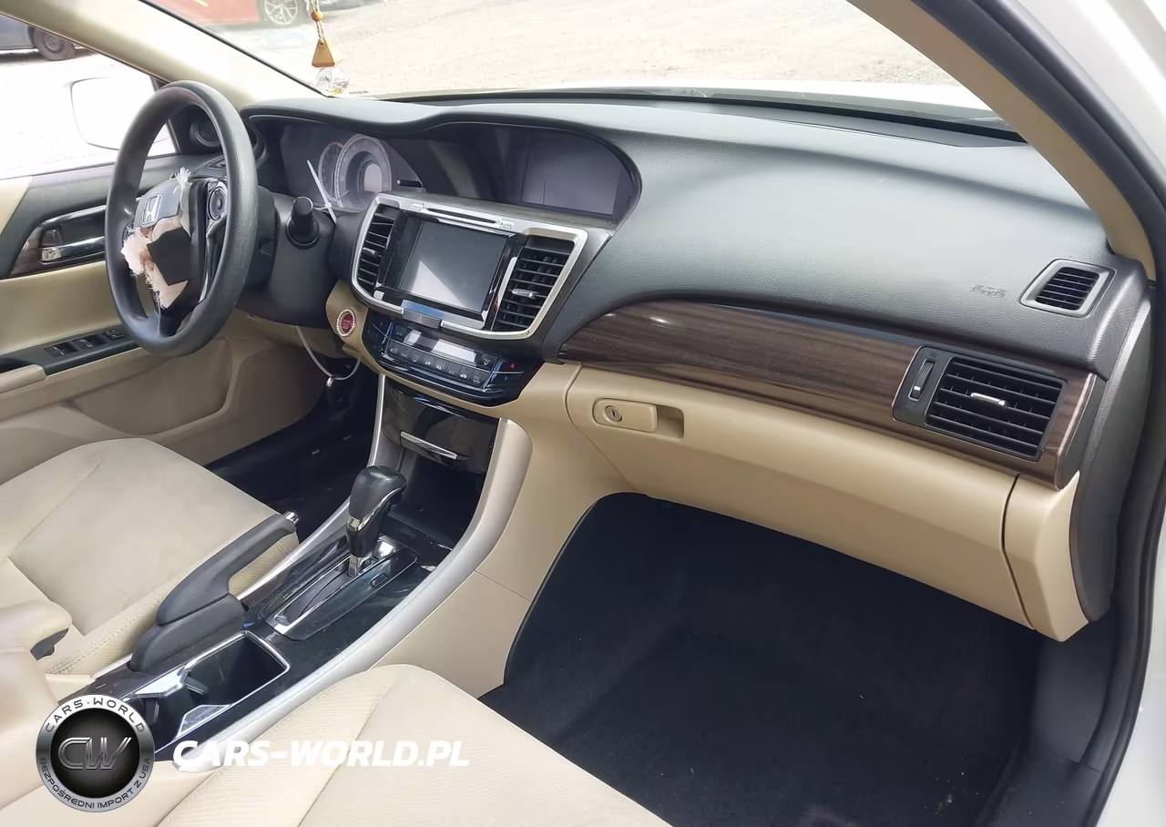 2017 Honda Accord Ex VIN:1HGCR2F71HA090785 - 5