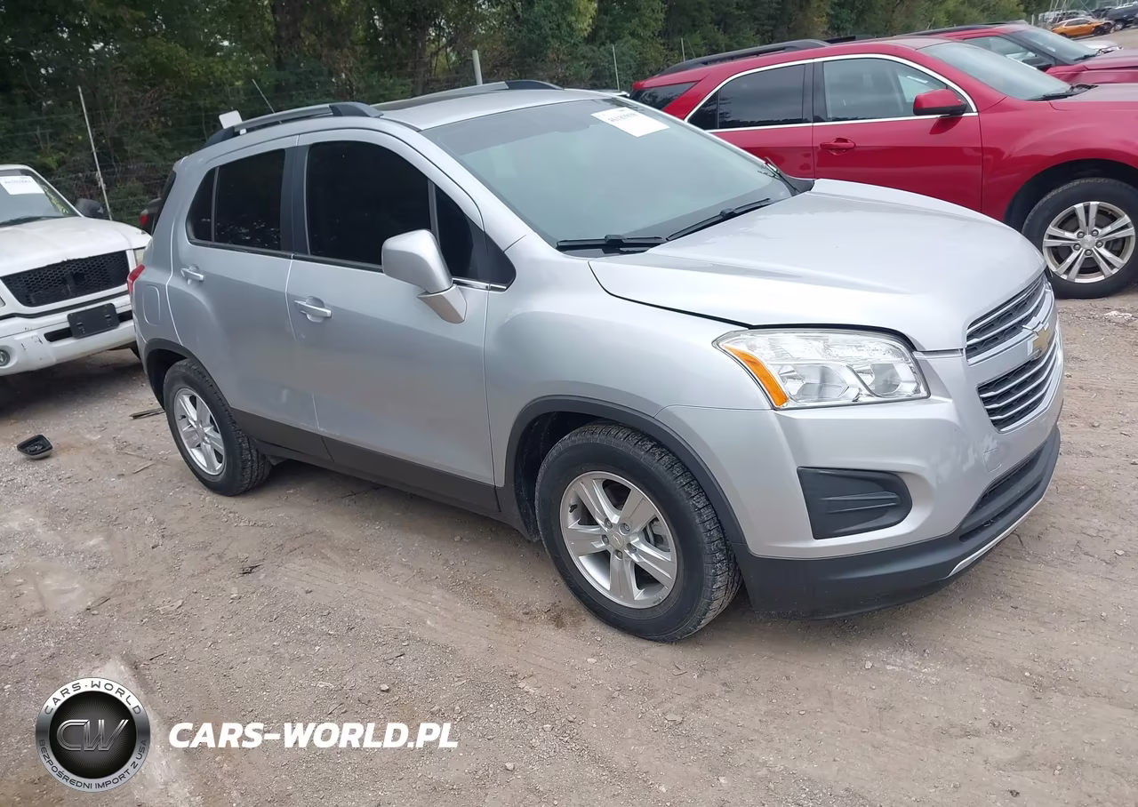 2016 Chevrolet Trax Lt