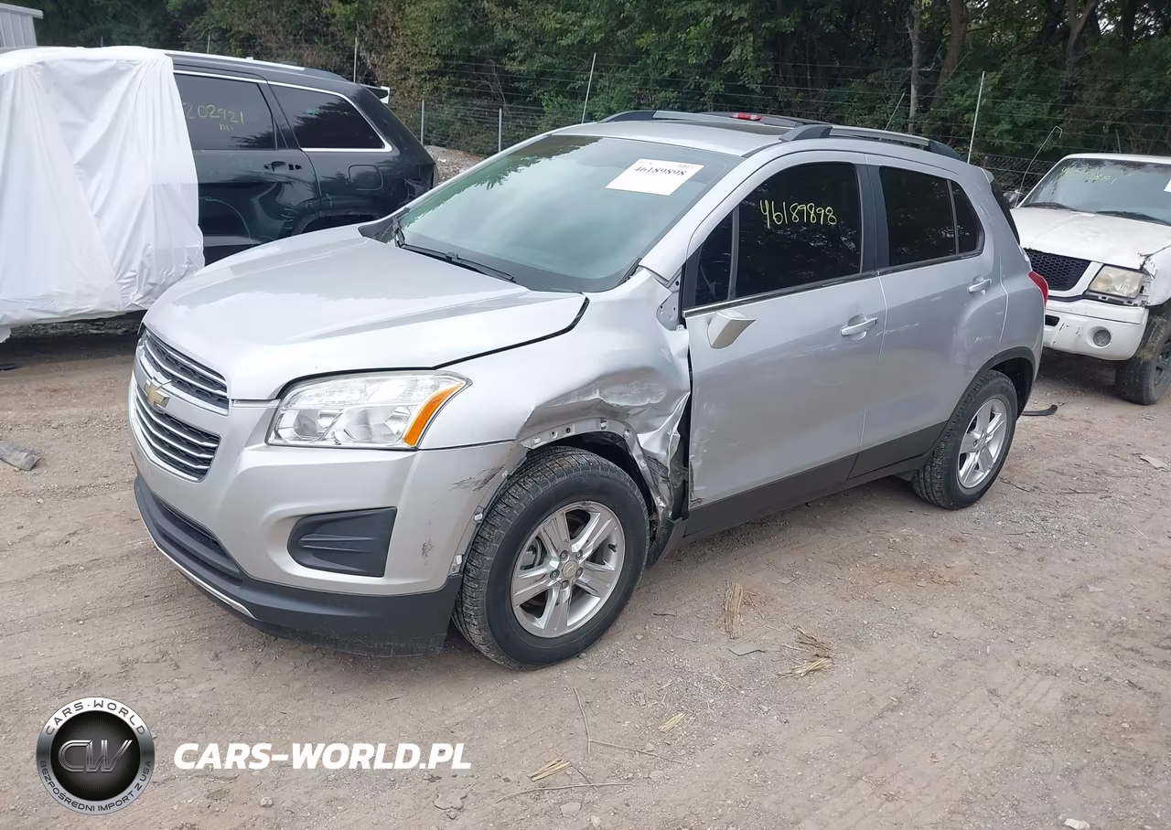 2016 Chevrolet Trax Lt VIN:3GNCJLSB1GL258607 - 2