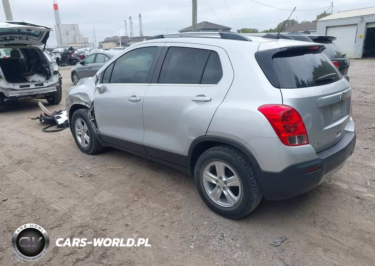 2016 Chevrolet Trax Lt VIN:3GNCJLSB1GL258607 - 3